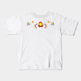 Rosemaling Kids T-Shirt